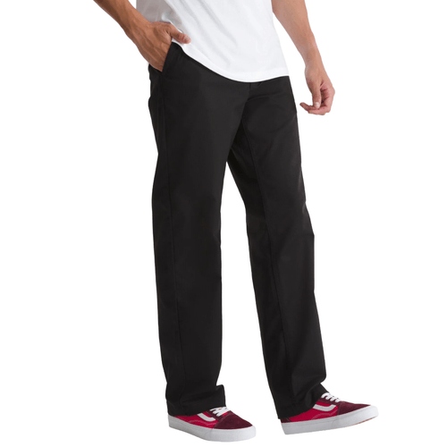 Calca Masculina Vans Reta Authentic Chino Black-V4714400030001- -1-